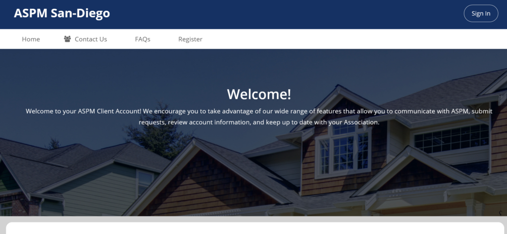 CINC Property Management software provides the most transparent reporting and instant, 24/7 access to personal accounts and important HOA documents.  