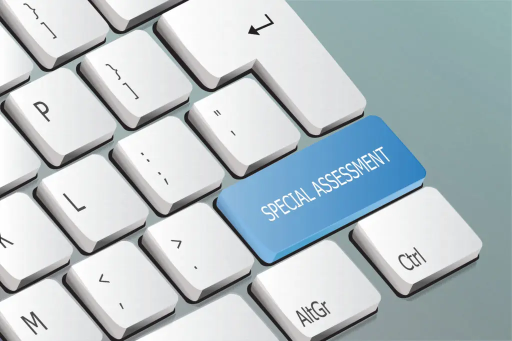 The Dreaded Special Assessment