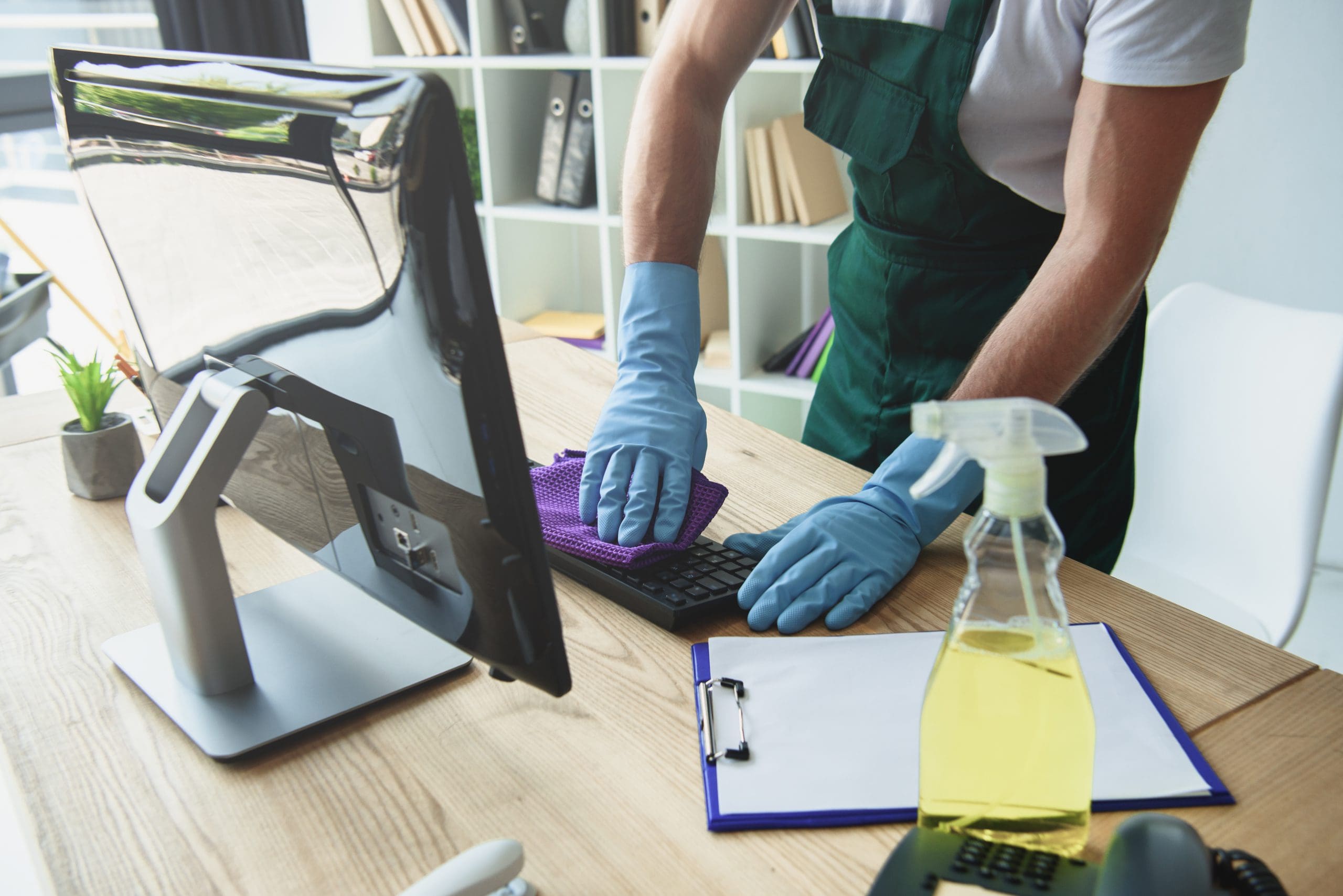 Property Management Janitorial Services by ASPM San Diego