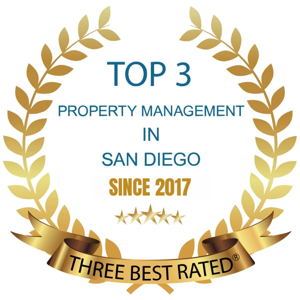 Highest rated property management in San Diego
